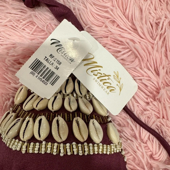 MISTICA Shells Purple Bikini - Picture 12 of 16